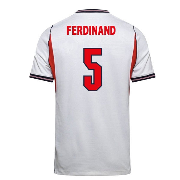 2026 2027 England Shirt Home Apparel (Ferdinand 5)-ProGear Kits